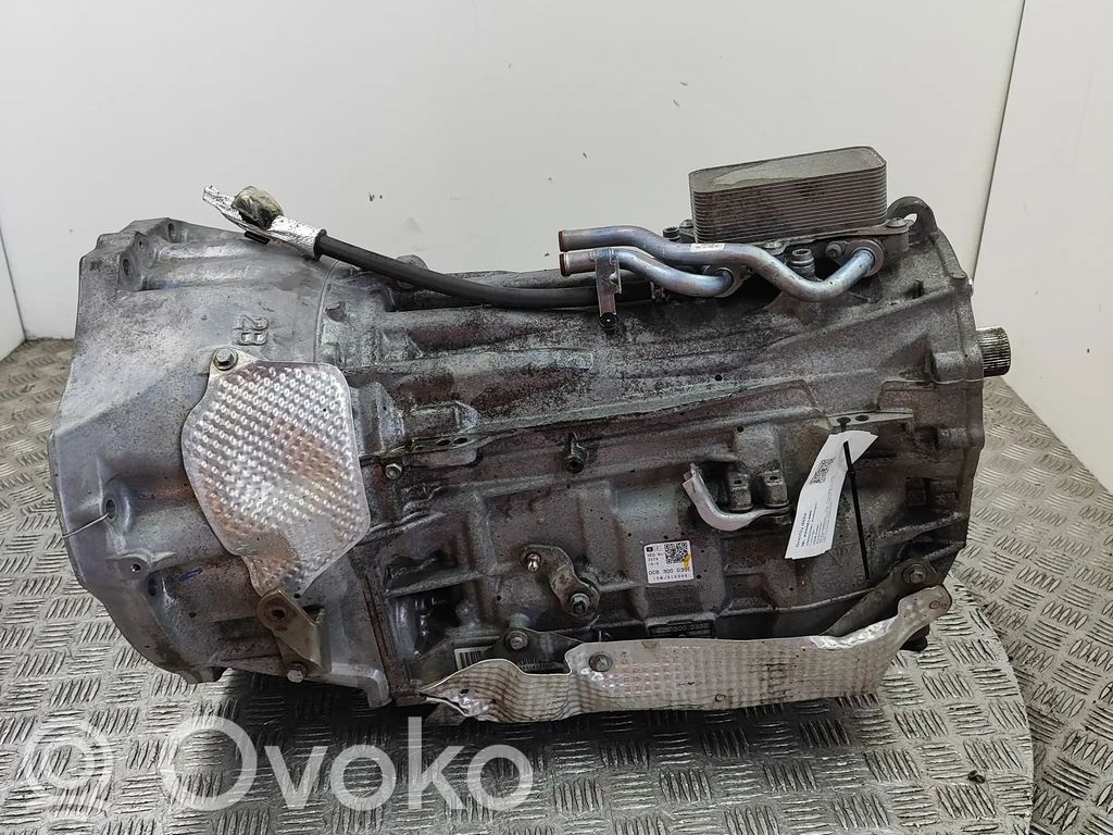 Volkswagen Touareg II Caja de cambios automática 