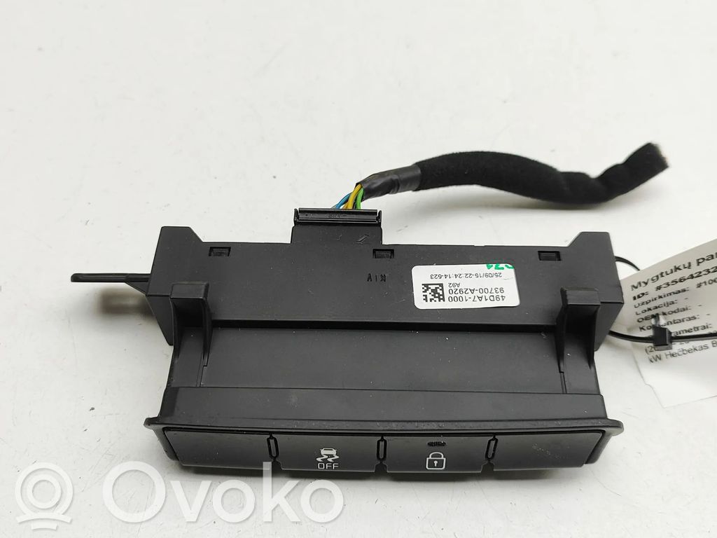 Kit interrupteurs   93700A2920