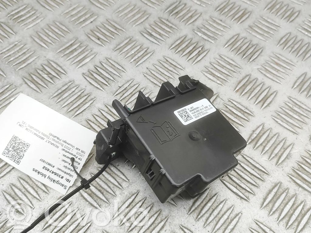 Renault Arkana Relais Spannungswandler 