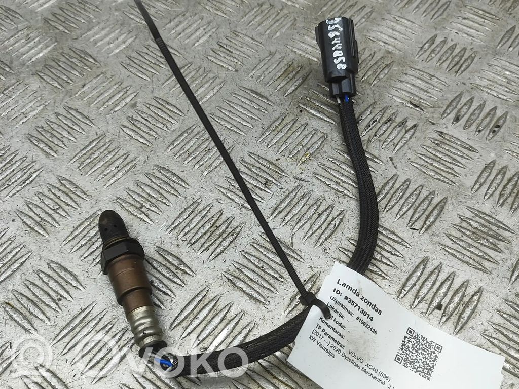 Volvo XC40 Sensore della sonda Lambda 