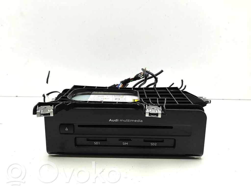 Audi A4 Allroad B9 Panel / Radioodtwarzacz CD/DVD/GPS 