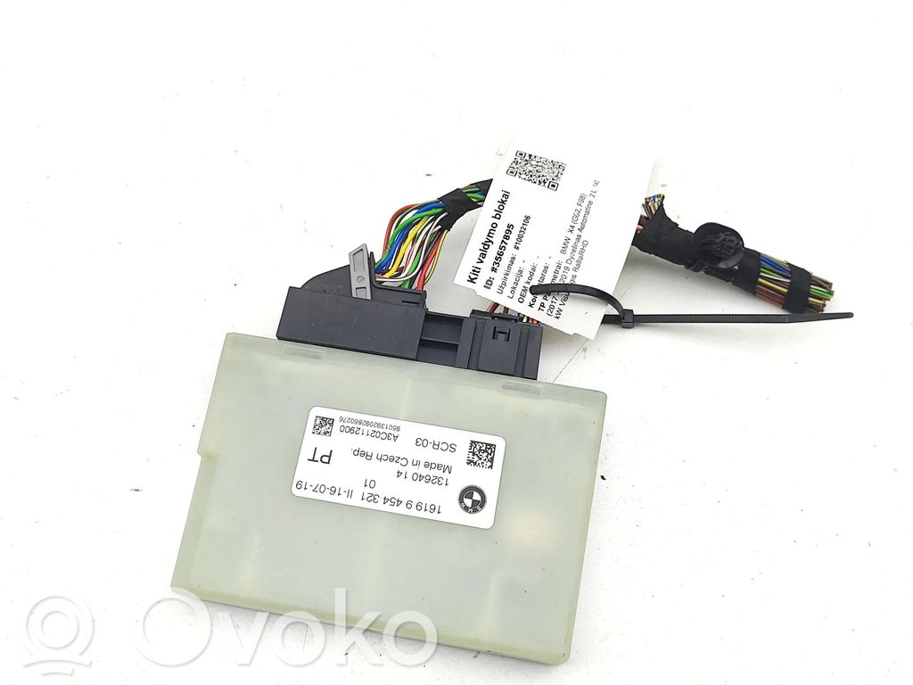 BMW X4 G02 Unitate de control Adblue 