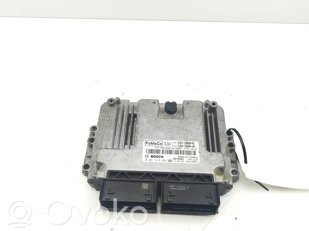 Ford Fiesta Engine control unit/module 