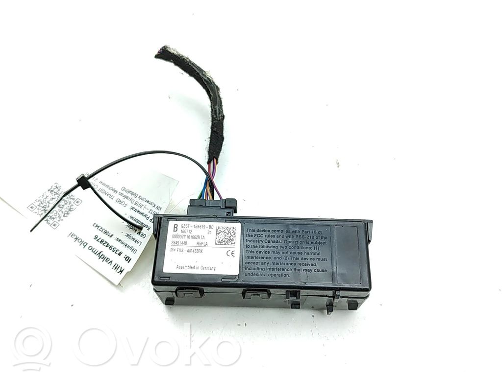 Ford Transit Custom Light module LCM 