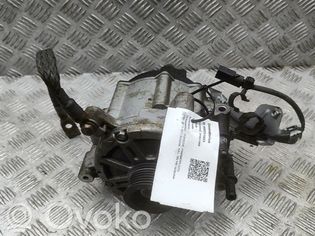 Porsche Panamera (970) Alternador 