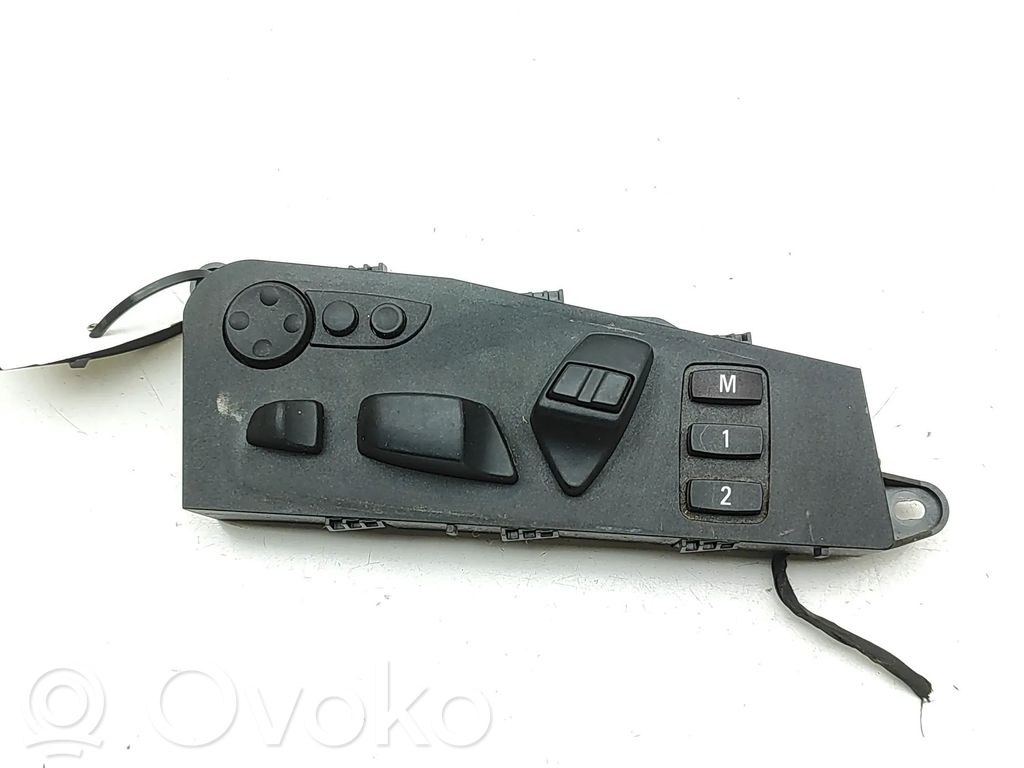 BMW X5 E70 Interruptor de control del asiento 