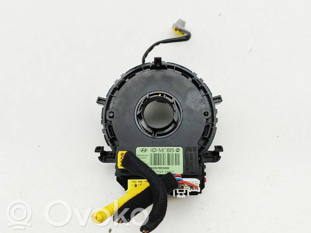 KIA Optima Airbag slip ring squib (SRS ring) 