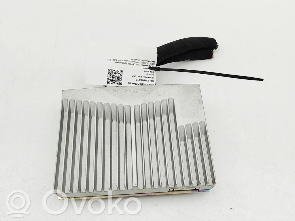 KIA Optima Garso stiprintuvas 