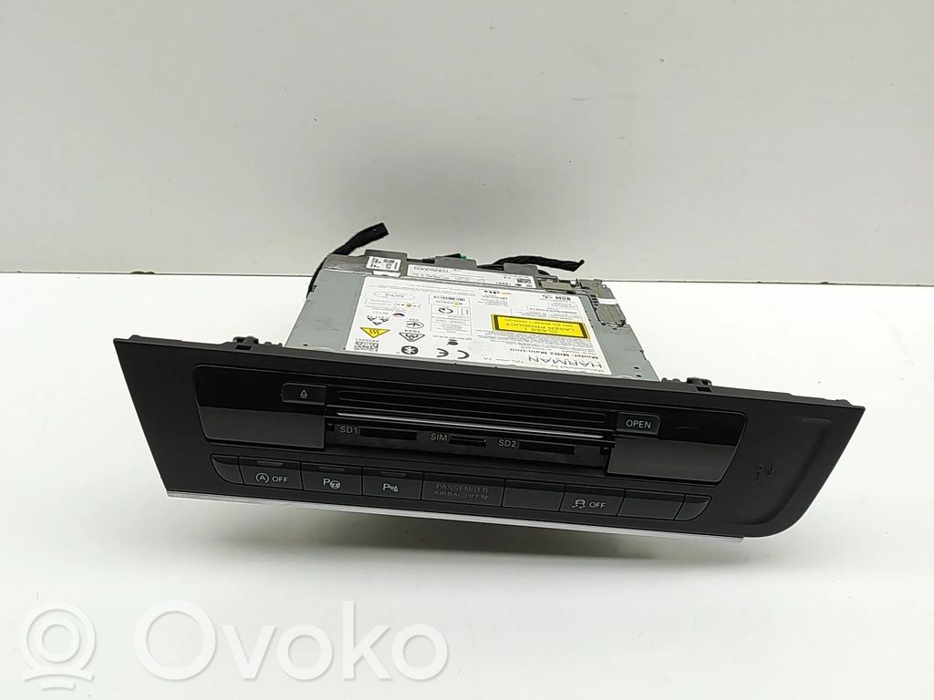 Audi A6 S6 C7 4G Panel / Radioodtwarzacz CD/DVD/GPS 