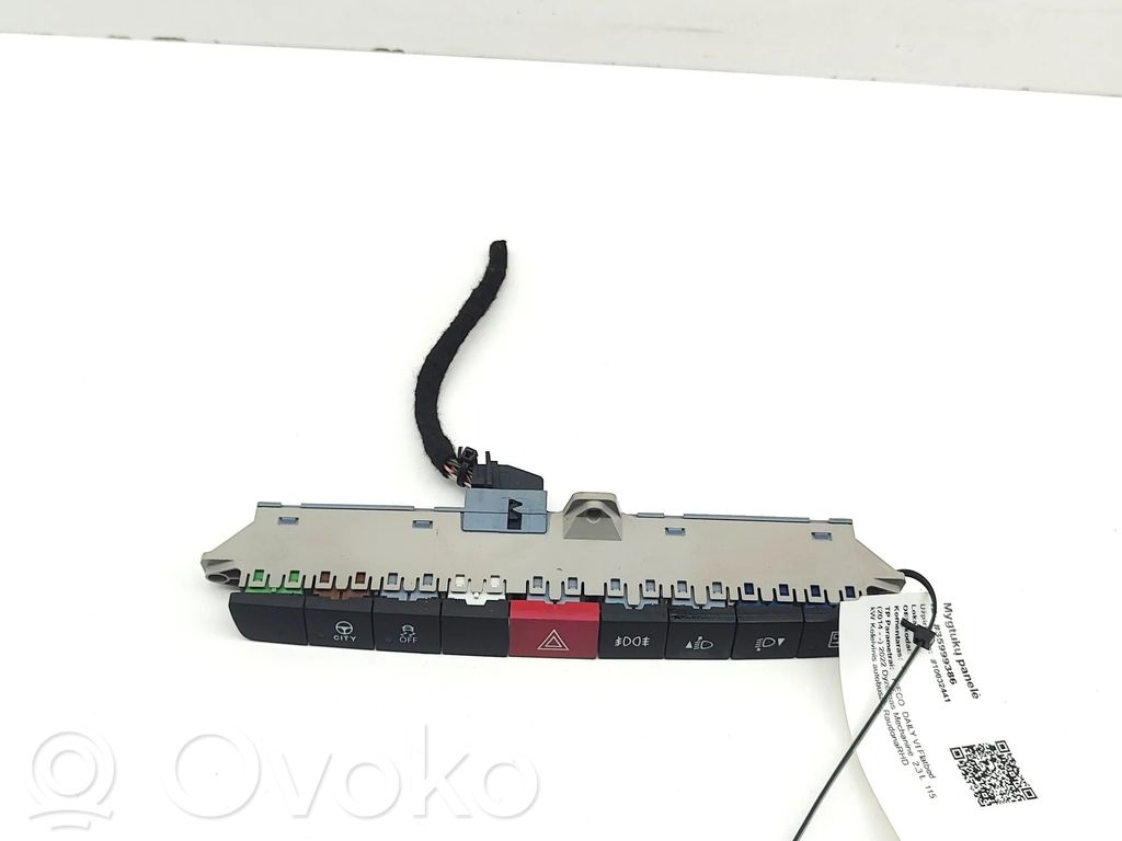 Iveco Daily 6th gen Kit interrupteurs 