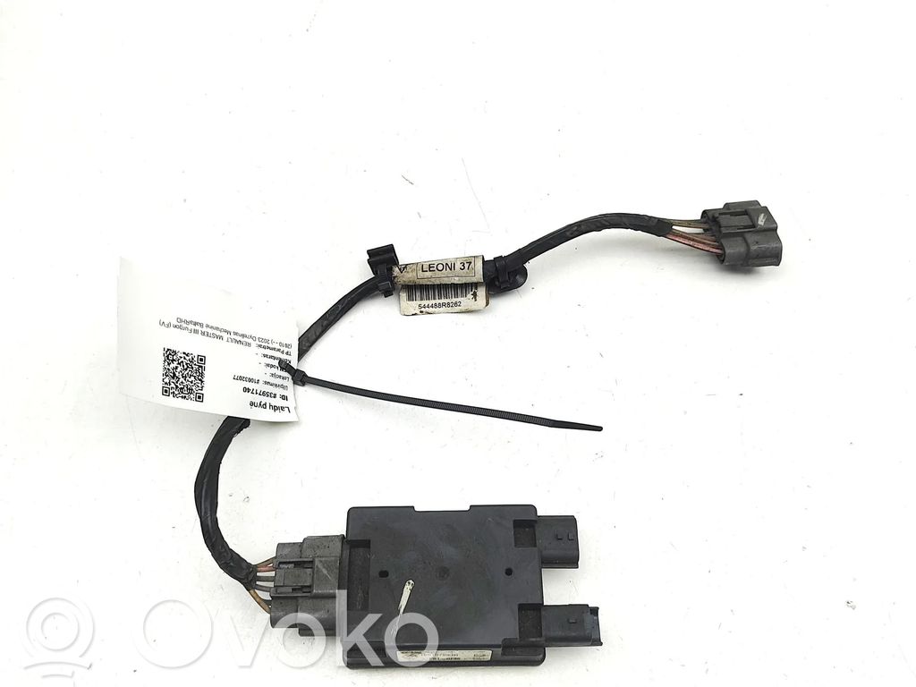 Renault Master III Unité de commande / module de pompe à carburant 