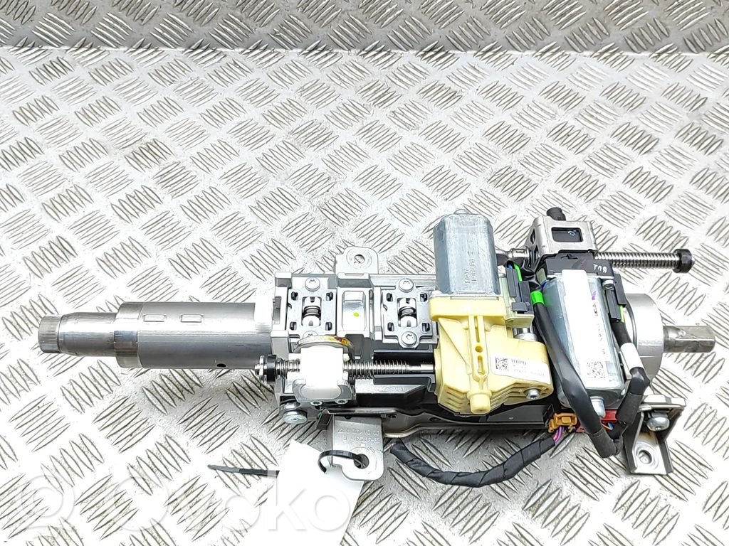 Porsche Taycan 9J1 Cremagliera dello sterzo parte meccanica 