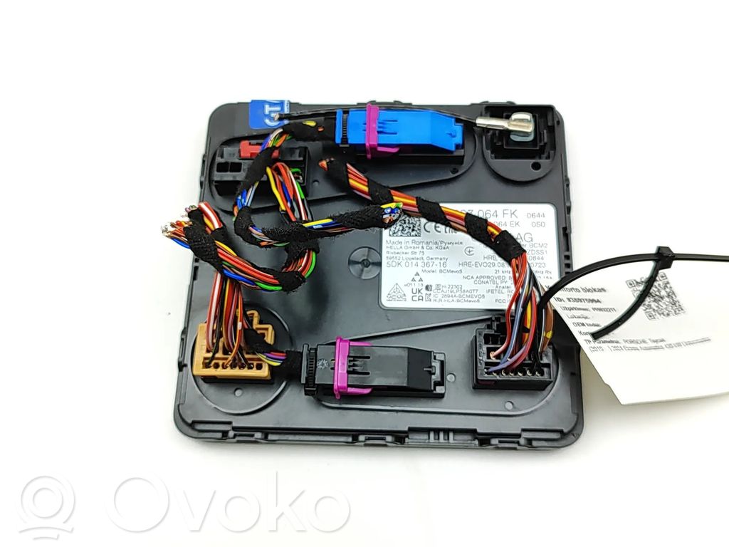 Porsche Taycan 9J1 Central body control module 