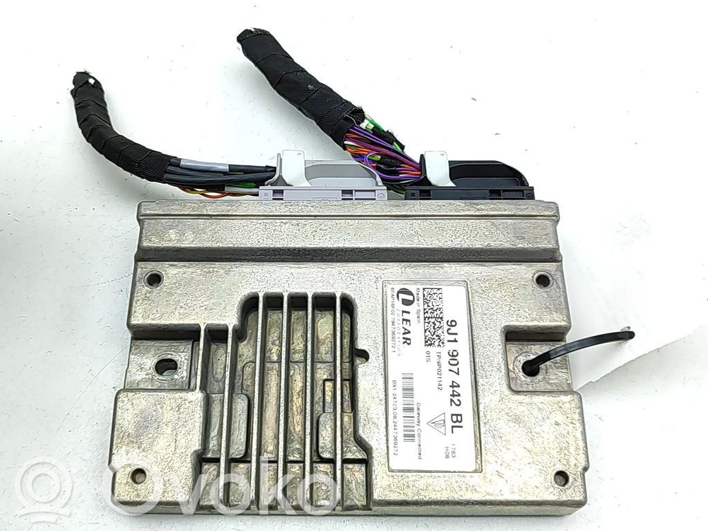 Porsche Taycan 9J1 Gateway-Steuermodul 