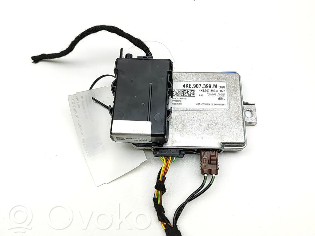 Porsche Taycan 9J1 Moduł sterujący statecznikiem LED 