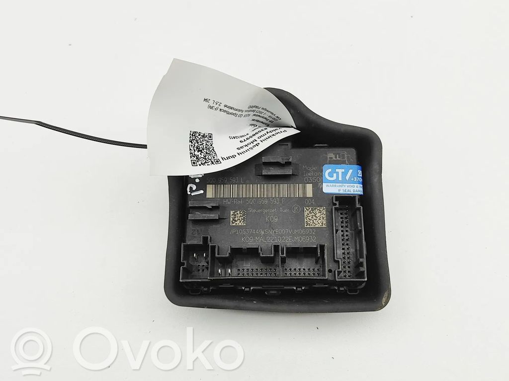 Unité de commande module de porte   5Q0959593L,5Q0959593F,4G0907577
