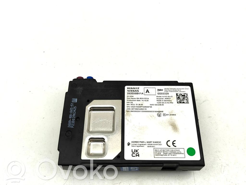 Nissan Ariya Moduł / Sterownik Bluetooth 