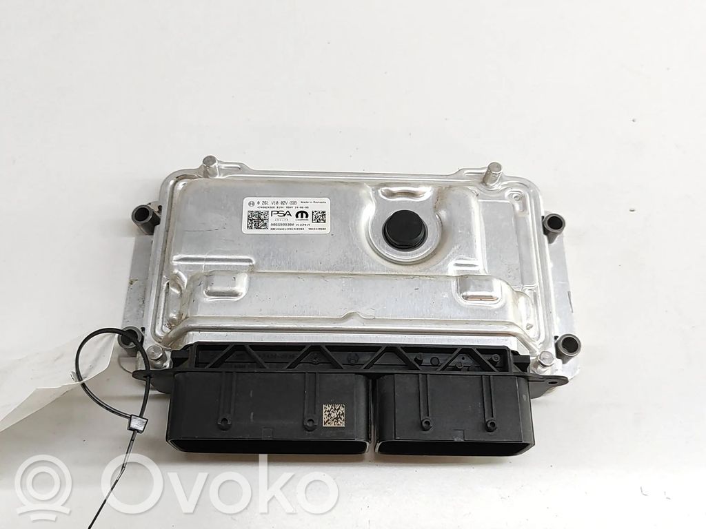 Peugeot 5008 III Engine control unit/module 