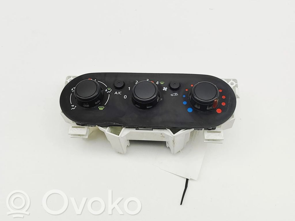 Opel Vivaro Interior fan control switch 