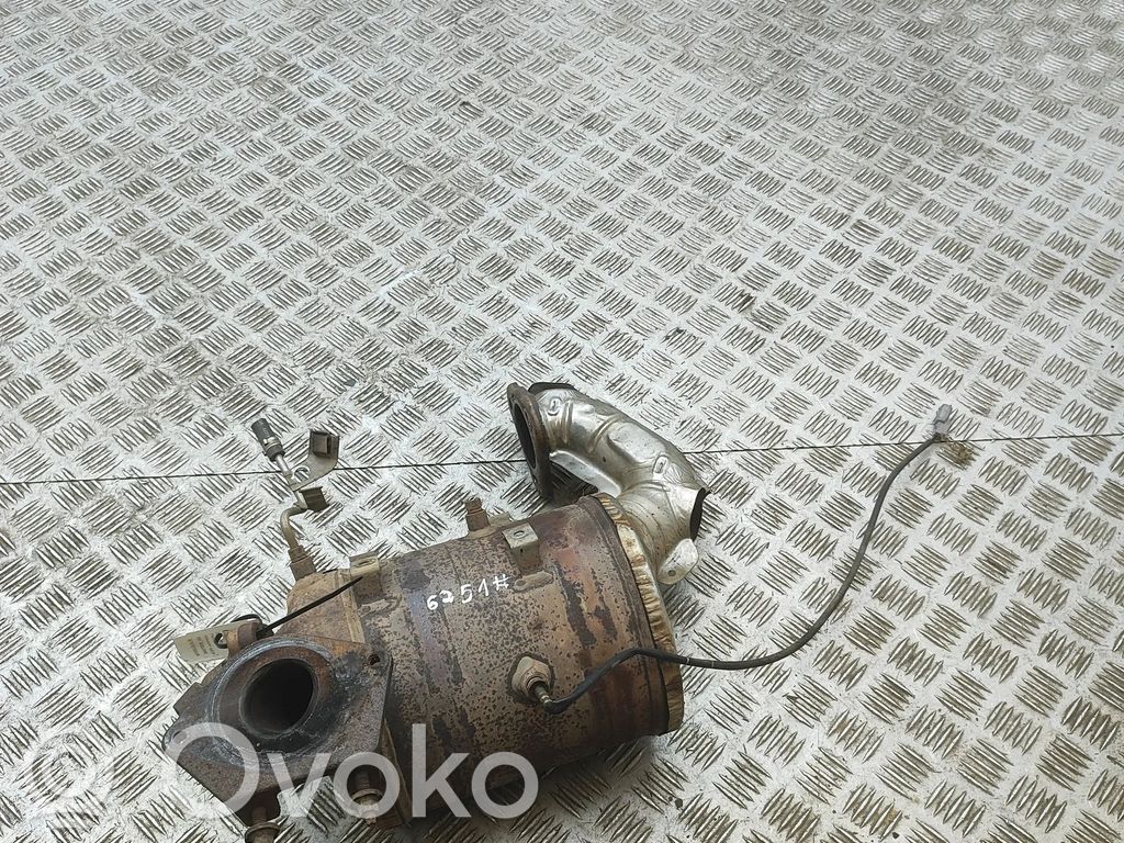 Opel Vivaro Filtro antiparticolato catalizzatore/FAP/DPF