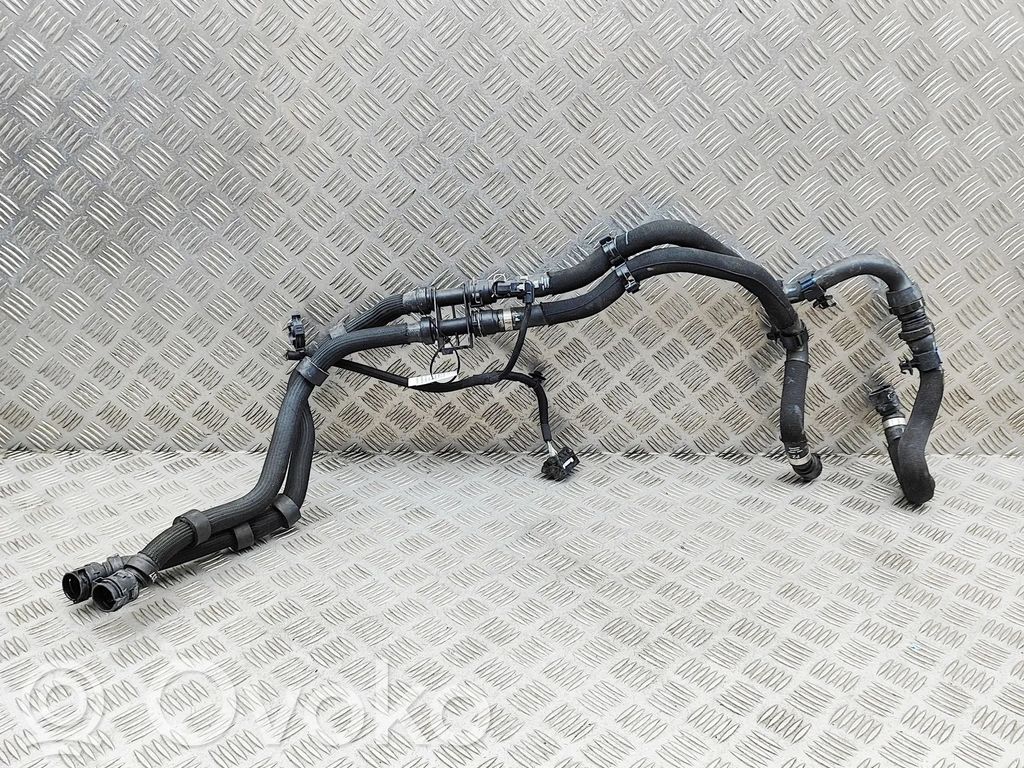 Peugeot 2008 II Conductă/furtun lichid de răcire motor 