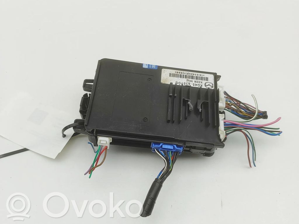 Mazda CX-5 Modulo di controllo del corpo centrale