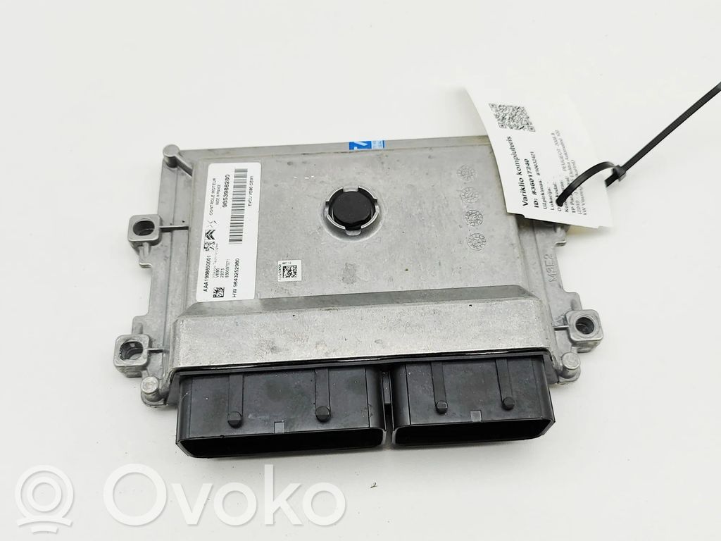Engine control unit/module   9853988280,9843252980