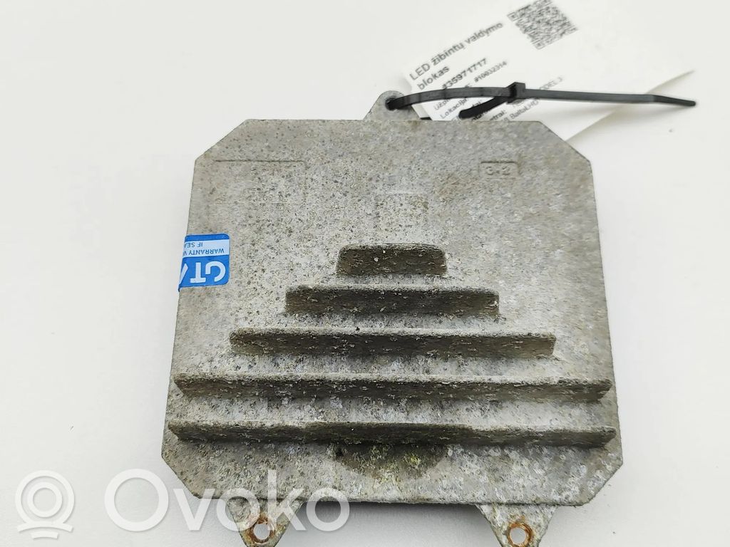 LED ballast control module   113125199C