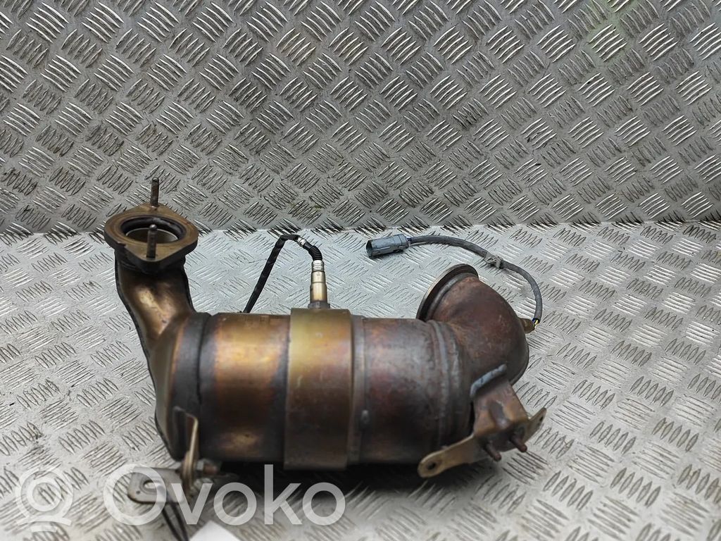 Opel Astra K Filtre à particules catalyseur FAP / DPF 