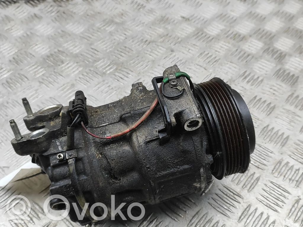 Land Rover Range Rover Sport L494 Kompresor / Sprężarka klimatyzacji A/C 