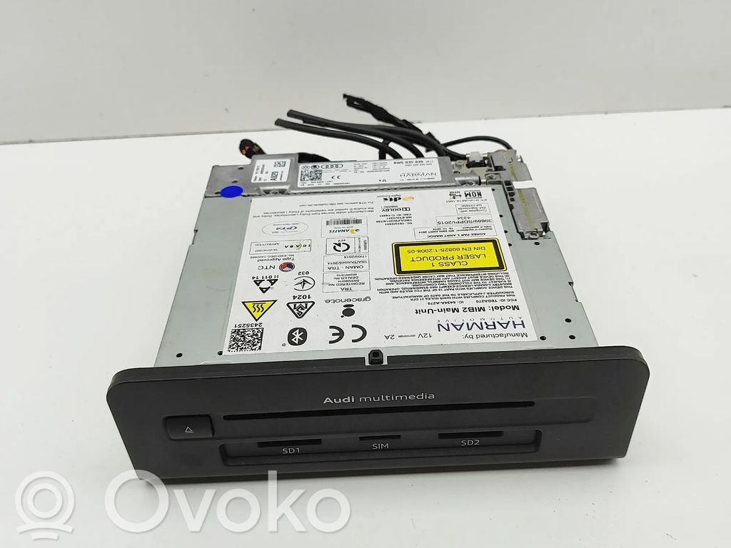 Audi Q5 SQ5 FY Radio/CD/DVD/GPS head unit 