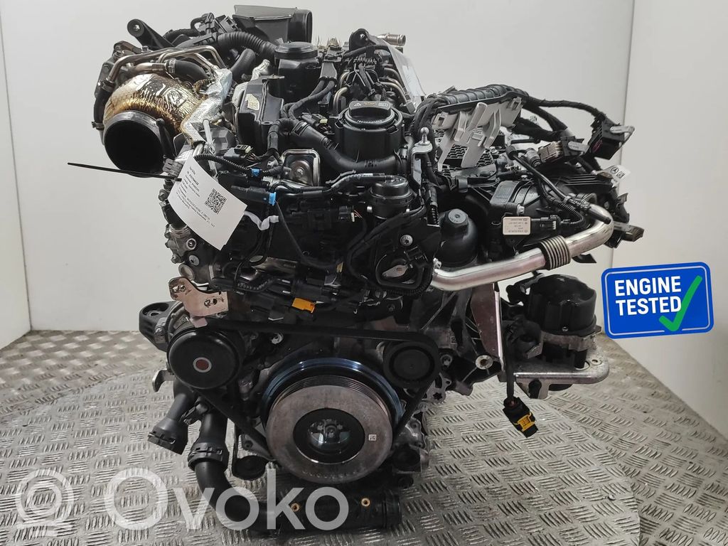 Mercedes-Benz E W213 Motor 