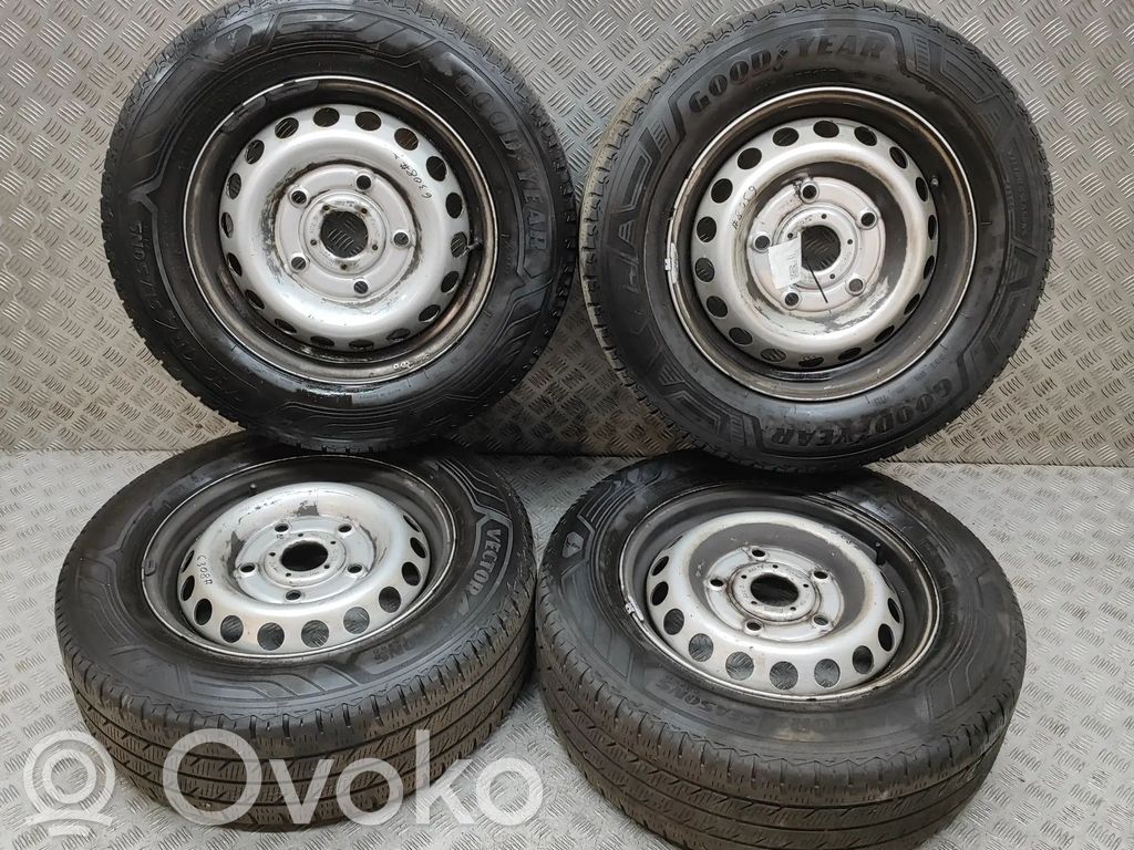 Ford Transit Custom R16-alumiinivanne 
