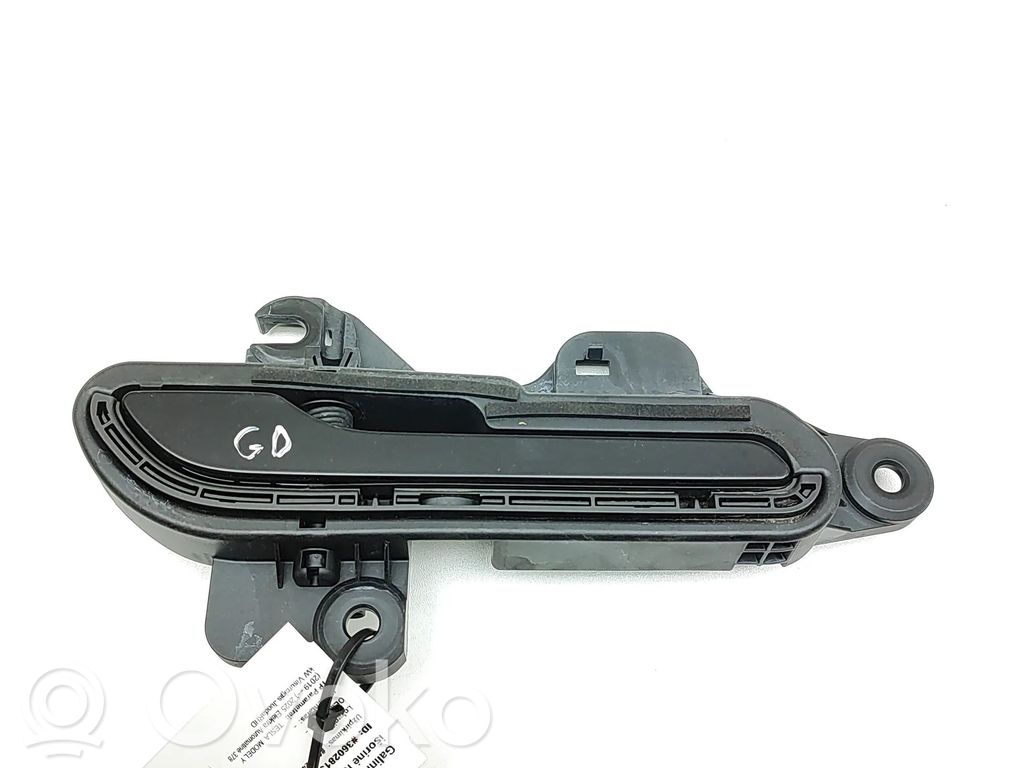 Manecilla externa puerta trasera   152811597E