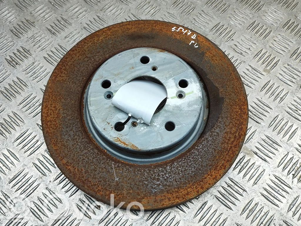 BYD Atto 3 Etujarrulevy 