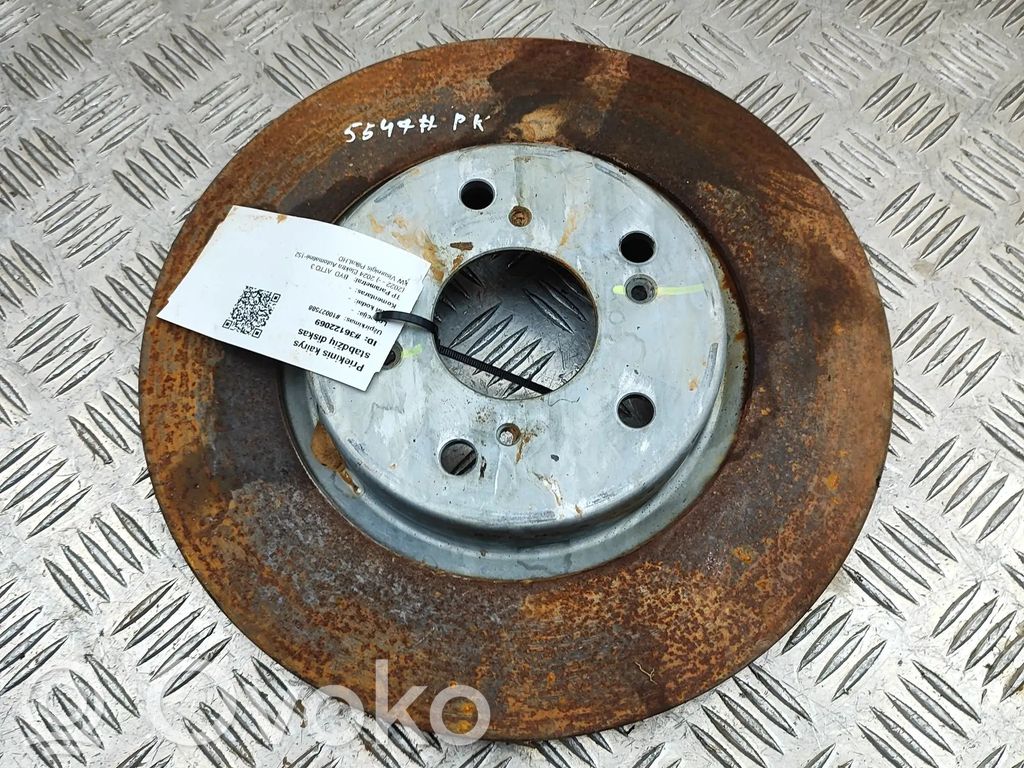 BYD Atto 3 Etujarrulevy 