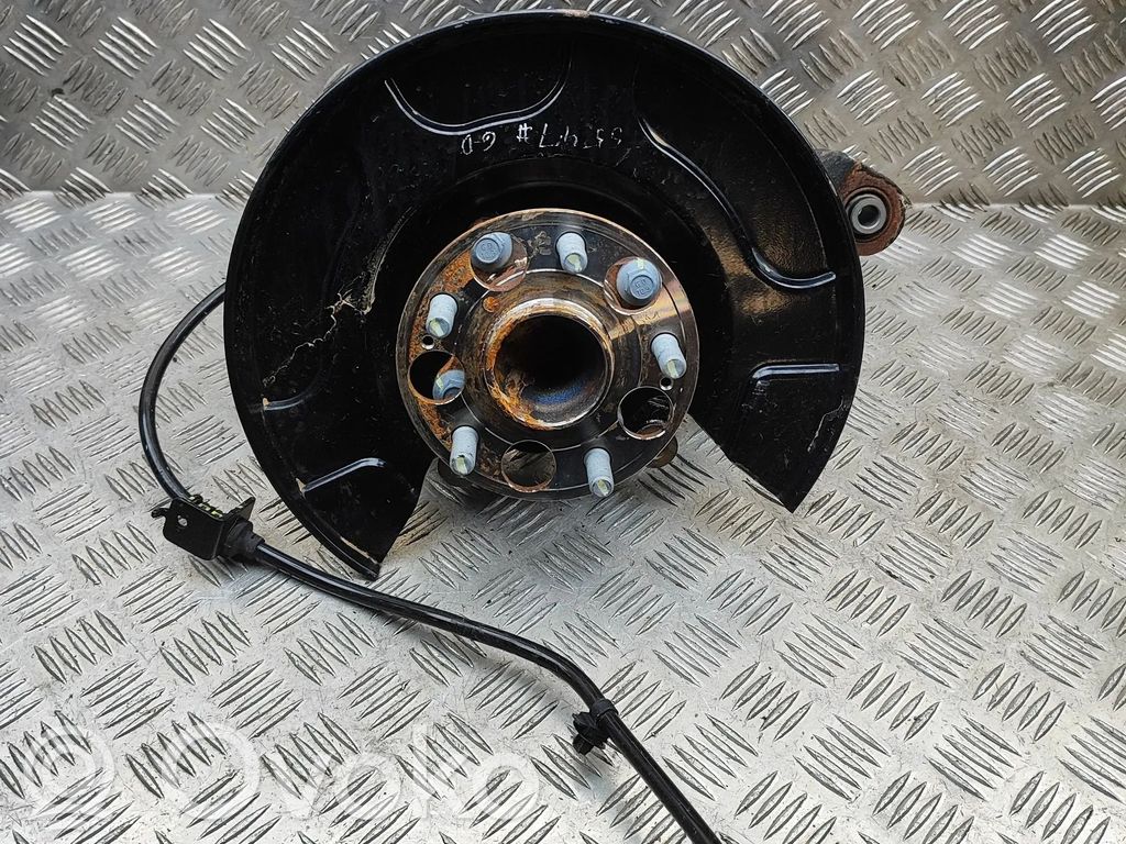 BYD Atto 3 Cubo de rueda trasera 
