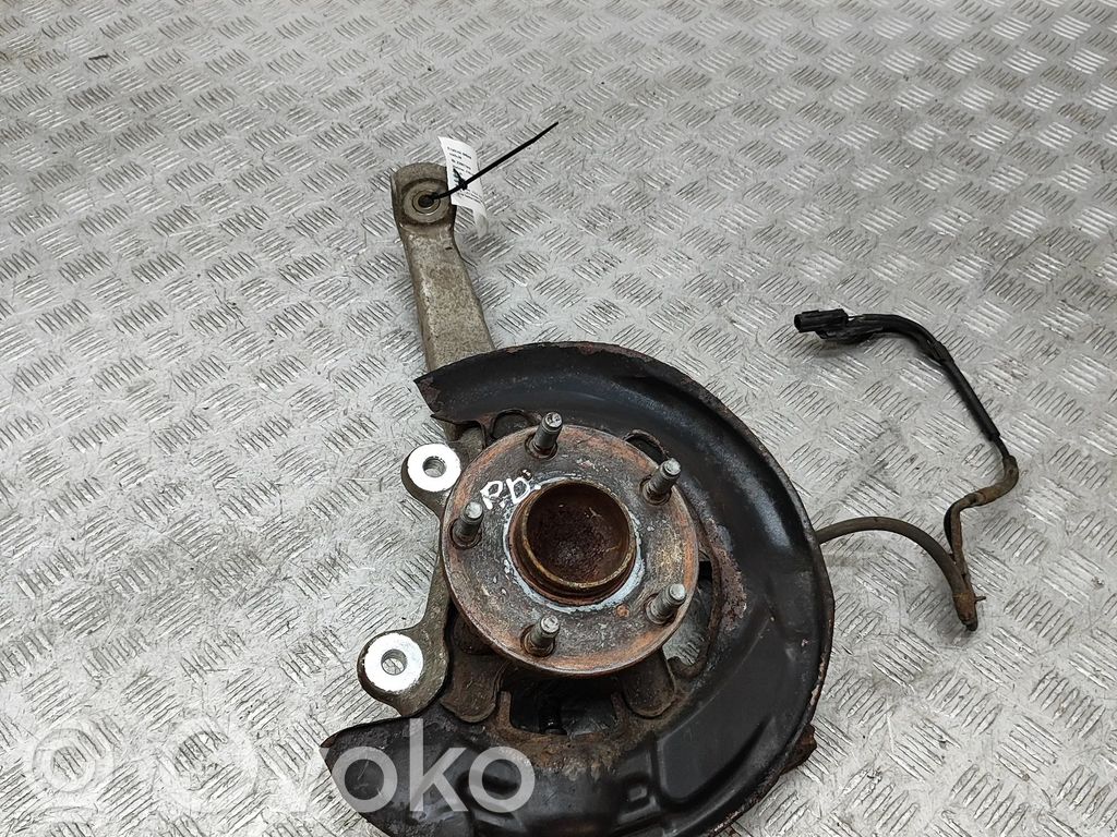 Lexus IS III XE30 Cubo de rueda delantera 