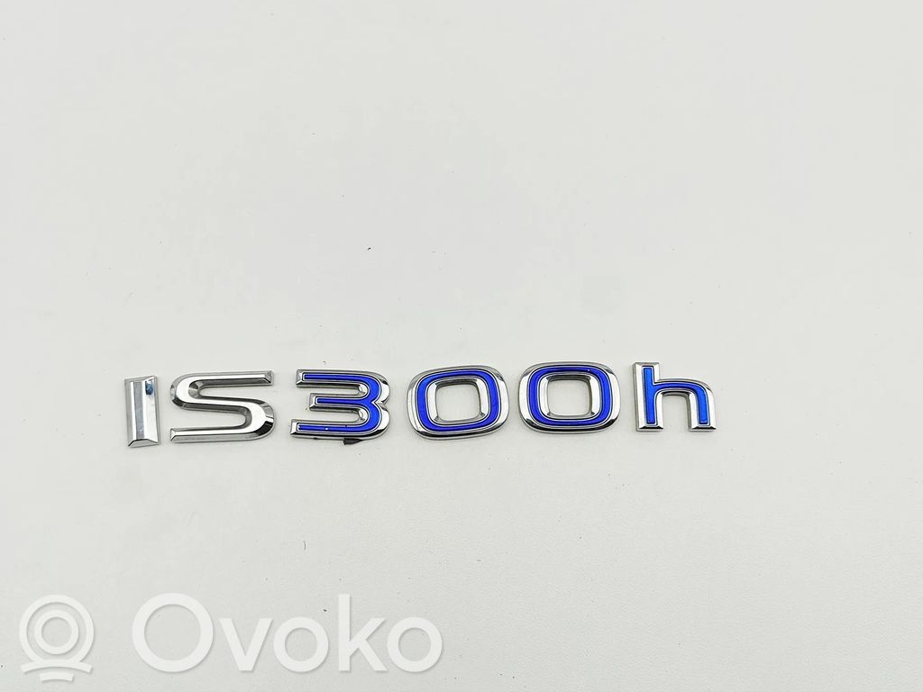 Lexus IS III XE30 Logo/stemma case automobilistiche