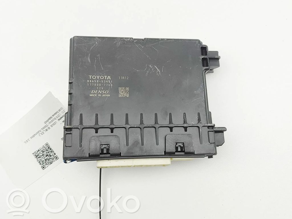 Lexus IS III XE30 Panel klimatyzacji 