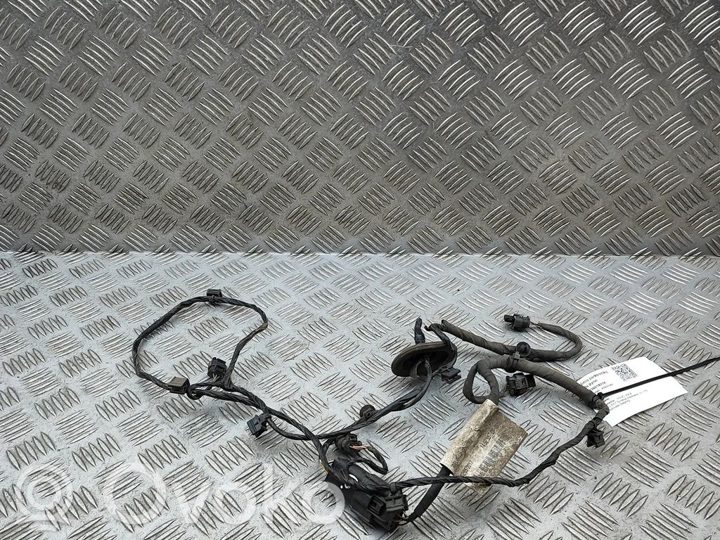 Volvo S90, V90 Cableado del sensor de aparcamiento (PDC) 