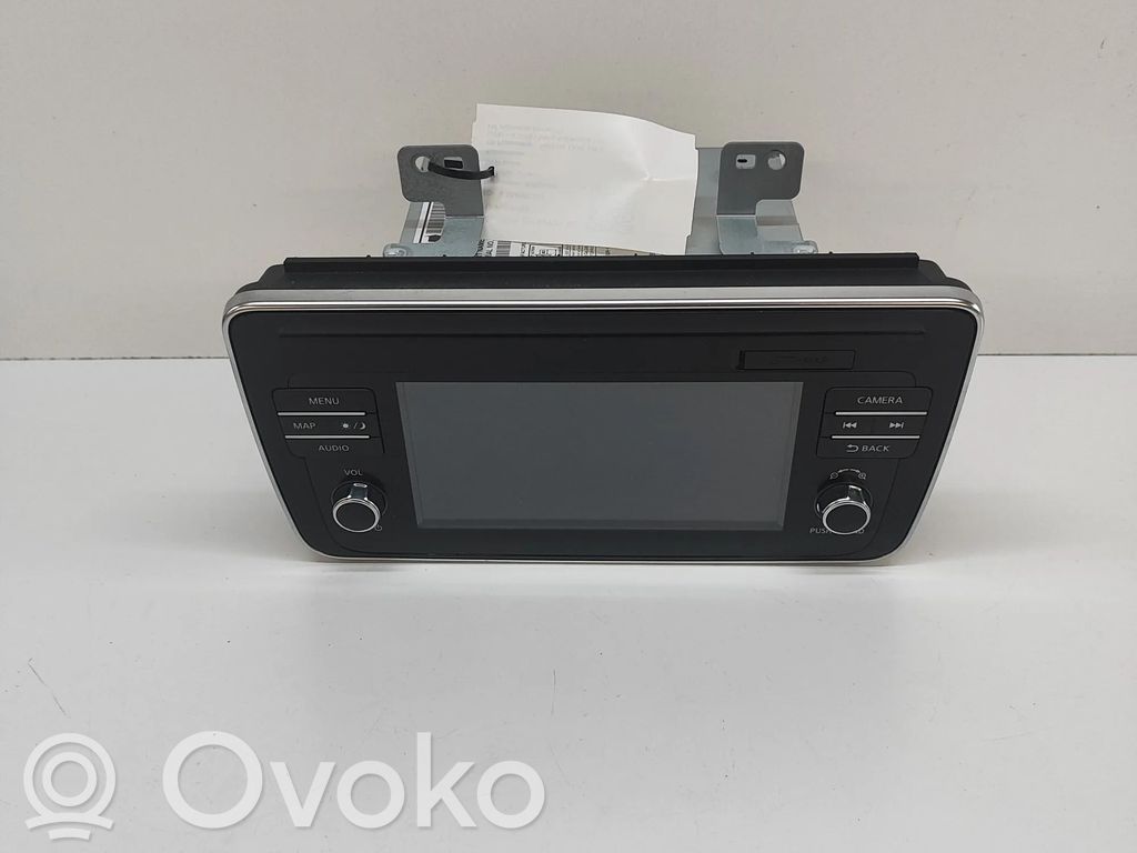 Nissan Leaf II (ZE1) Unitate principală radio/CD/DVD/GPS 