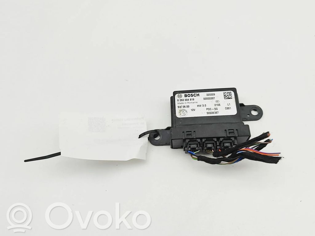 Alfa Romeo Giulia Parking PDC control unit/module 