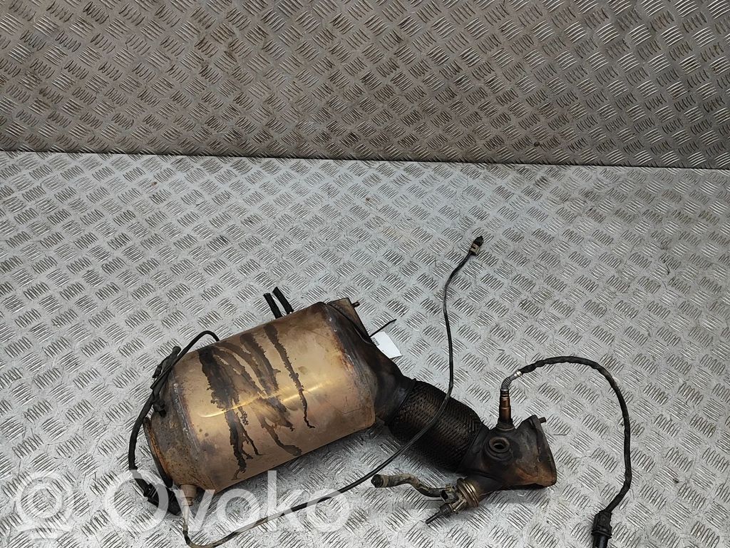BMW 5 F10 F11 Filtro antiparticolato catalizzatore/FAP/DPF 
