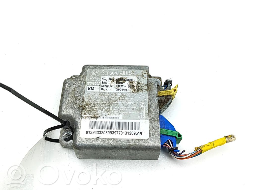 Peugeot Boxer Airbag control unit/module 