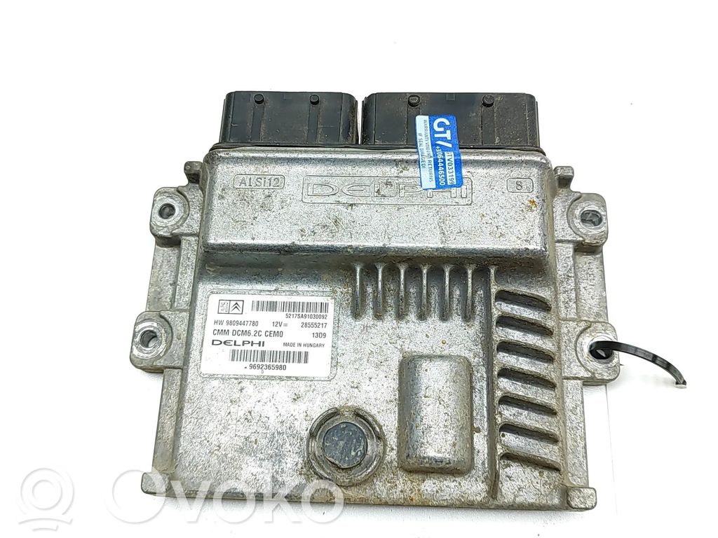 Peugeot Boxer Engine control unit/module 