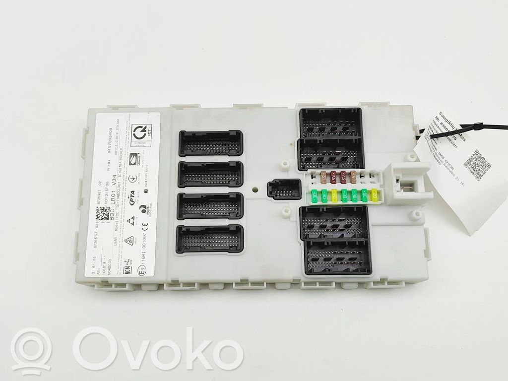 Sterownik / Moduł komfortu   8736967,5D1315F05