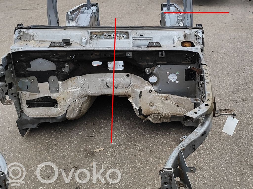 Panel lateral delantero