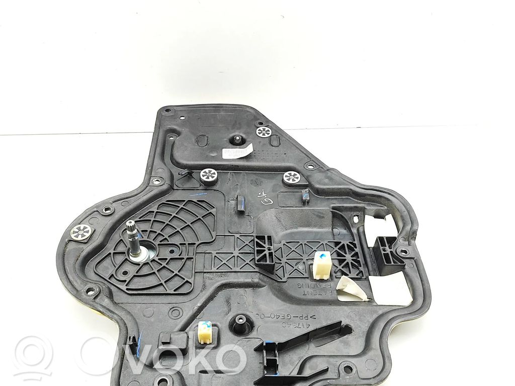 Jeep Wrangler Regulador de puerta trasera con motor 