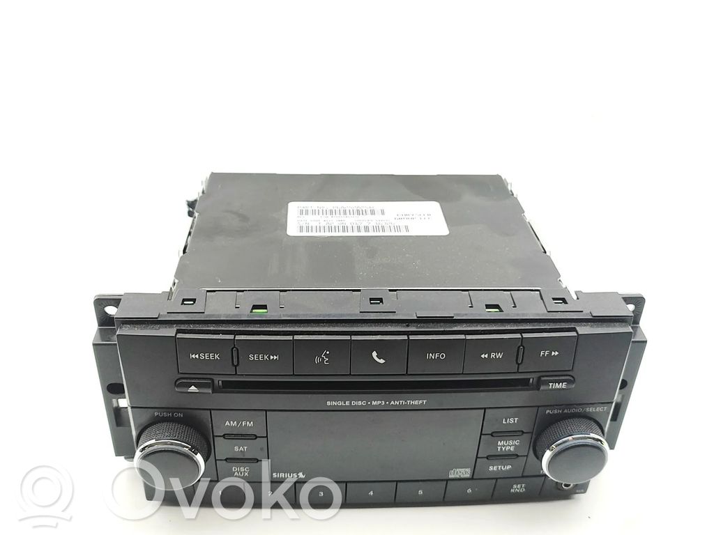 Panel / Radioodtwarzacz CD/DVD/GPS   68252825AC,P68252825AC